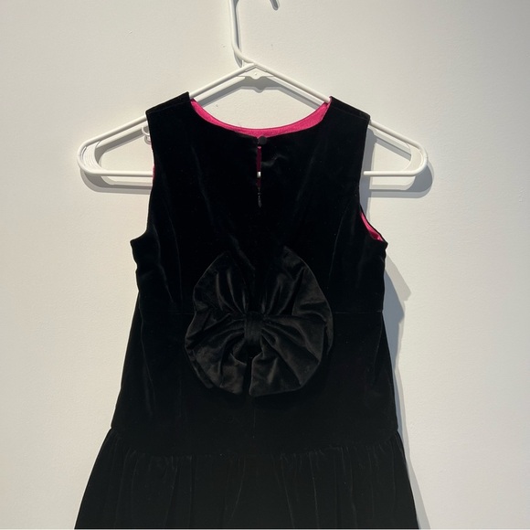NWT Milly Velvet Bow Dress - Picture 3 of 12